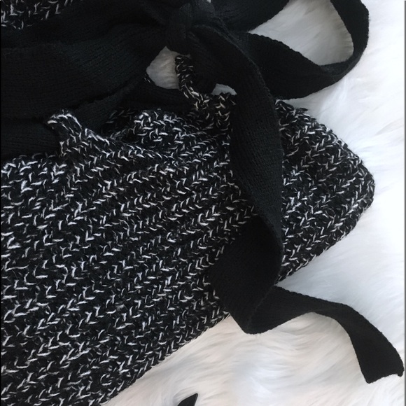 Oversized Lace Up Back Tunic Sweater - Picture 8 of 8